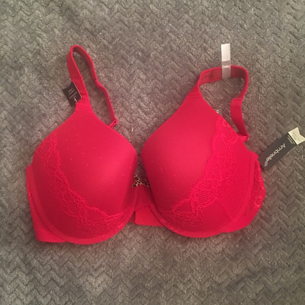 SEXY RED FULL COVERAGE BRA